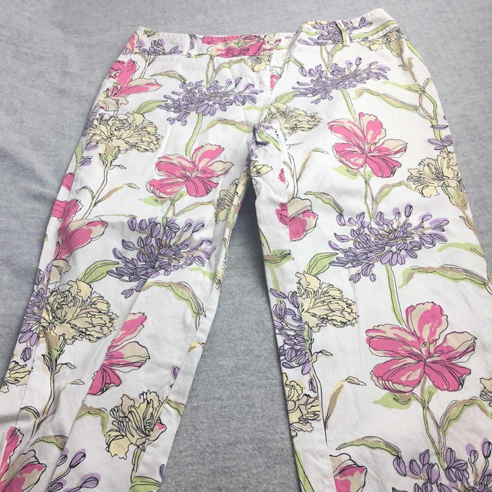 Ann Taylor Cotton Capri Pant